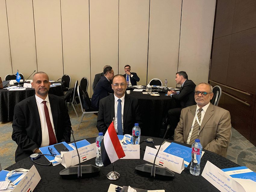 اليمن يشارك بورشة إقليمية لتعزيز التعاون بمكافحة الإرهاب وظاهرة المقاتلين الأجانب بالقاهرة